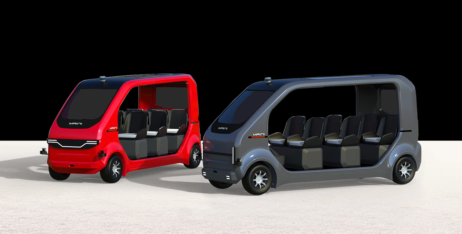 People Mobility autonomous vehicles