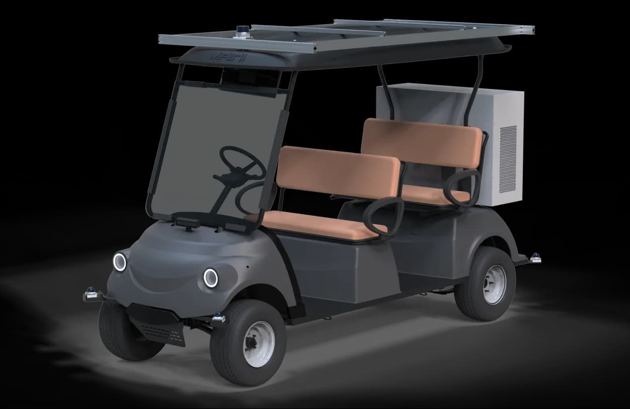 DBW Buggy for R&D