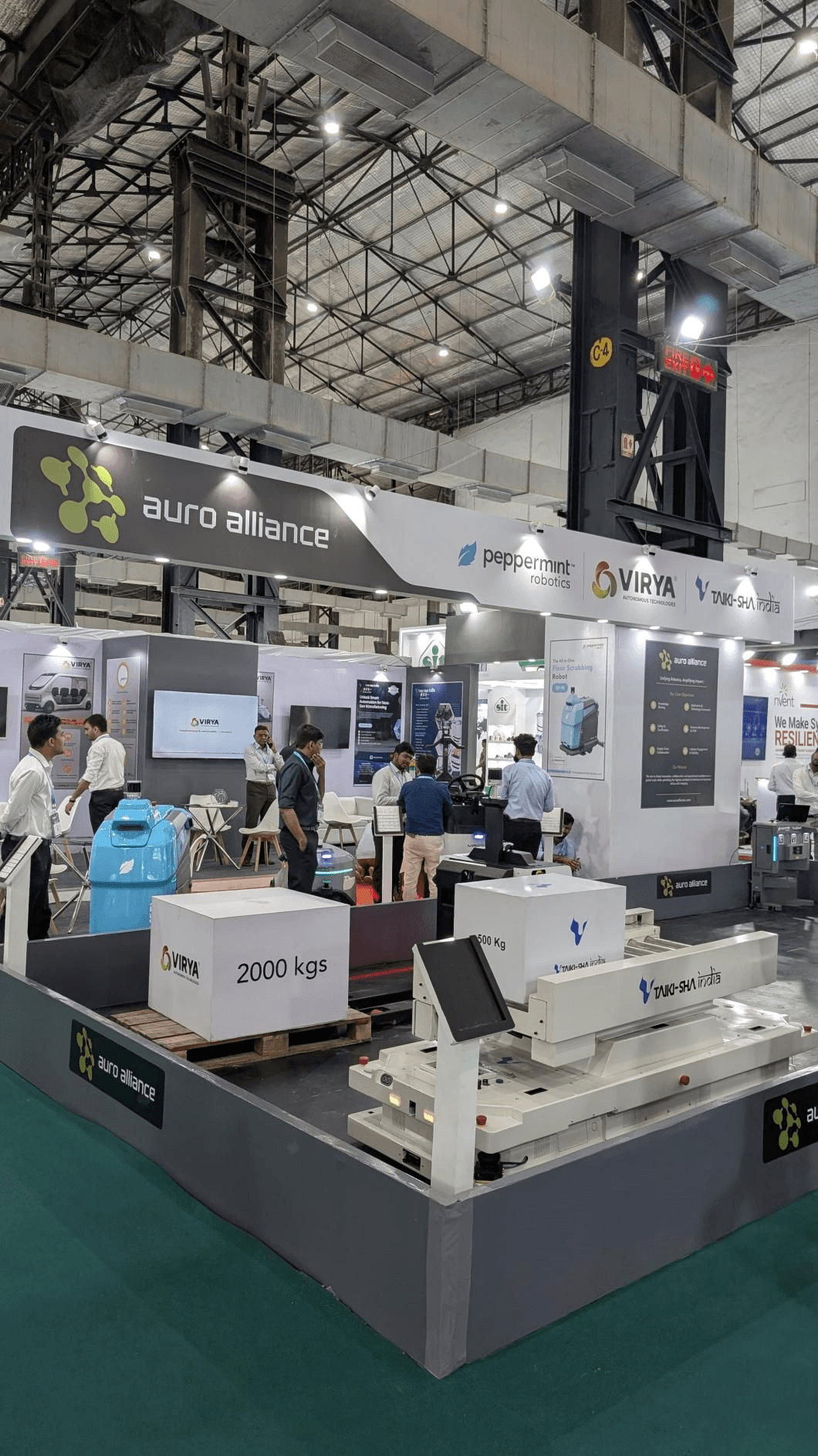 A milestone moment: launching our next-generation autonomous pallet truck APT20