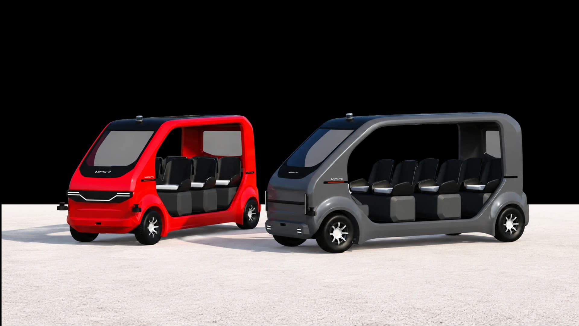 People Mobility autonomous vehicles
